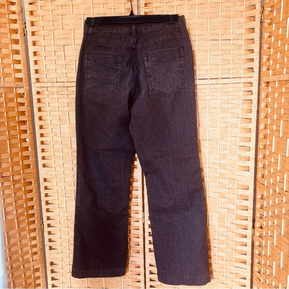 Vintage Simon Chang Chocolate Brown Denim Jeans